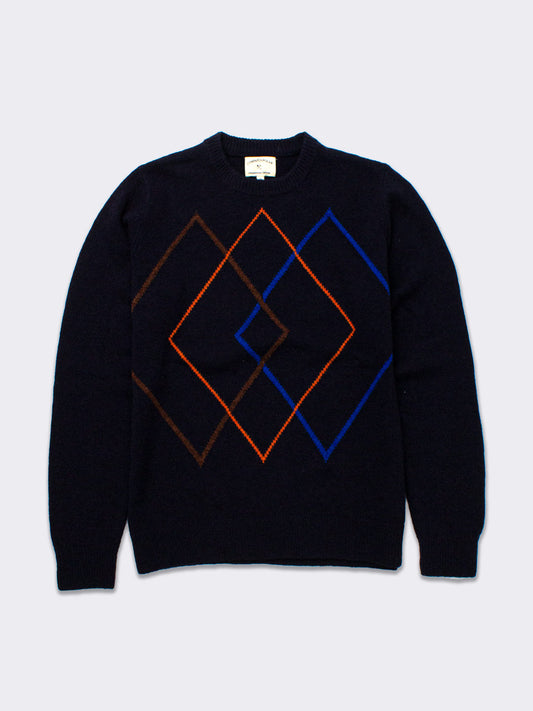 GEO SWEATER