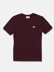 CAM T-SHIRT RED BROWN