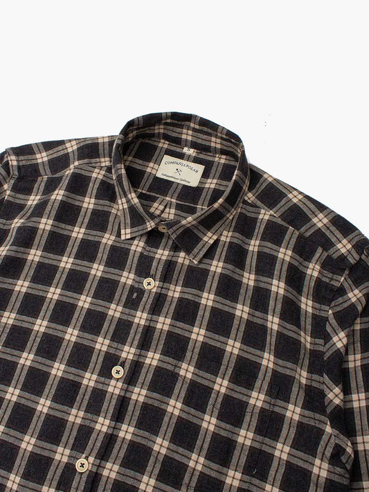 CHECK SHIRT GREY