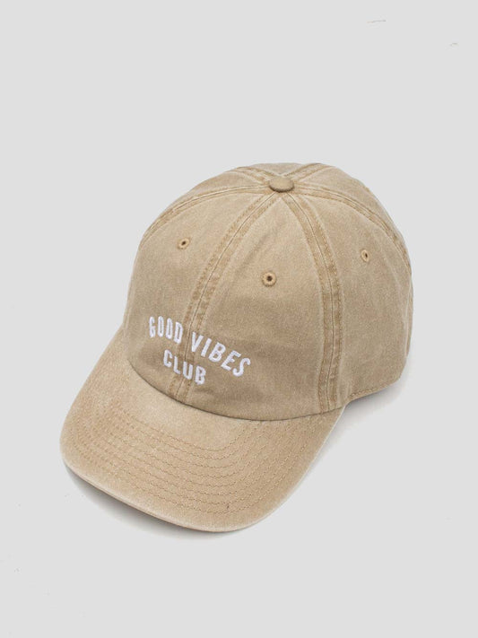 VIBES CAP KHAKI