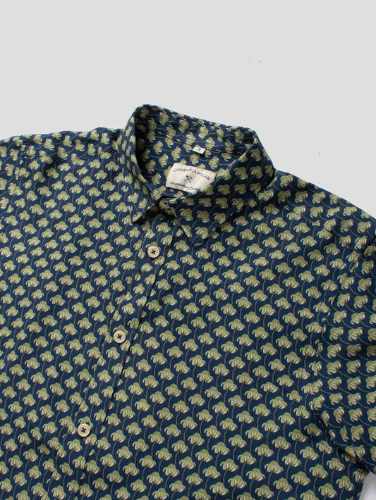 HANK SHIRT DECO PRINT