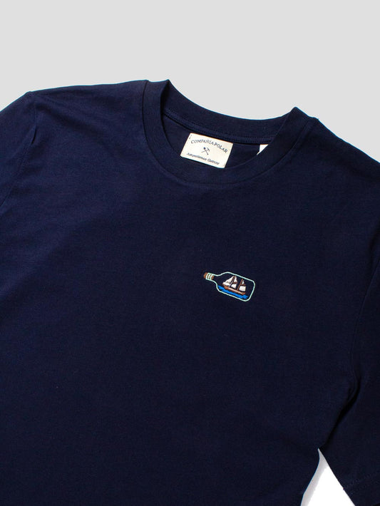 BOTTLESHIP T-SHIRT NAVY
