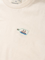 BOTTLESHIP T-SHIRT NATURAL