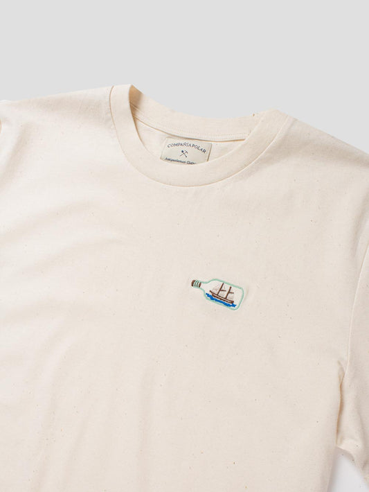 BOTTLESHIP T-SHIRT NATURAL