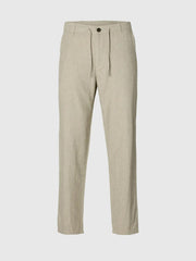 LINEN PANT OATMEAL
