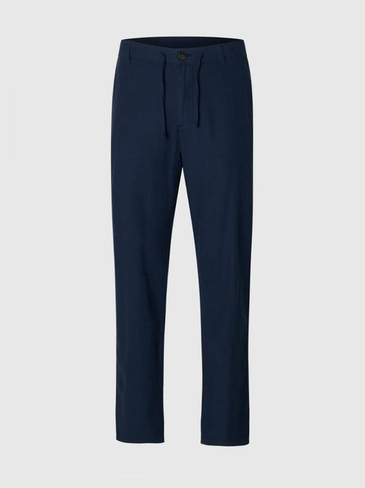 LINEN PANT NAVY