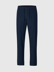 LINEN PANT NAVY