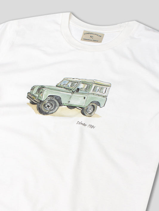 DEFENDER T-SHIRT WHITE