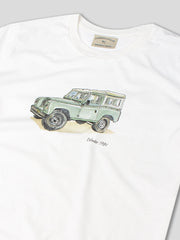 DEFENDER T-SHIRT WHITE