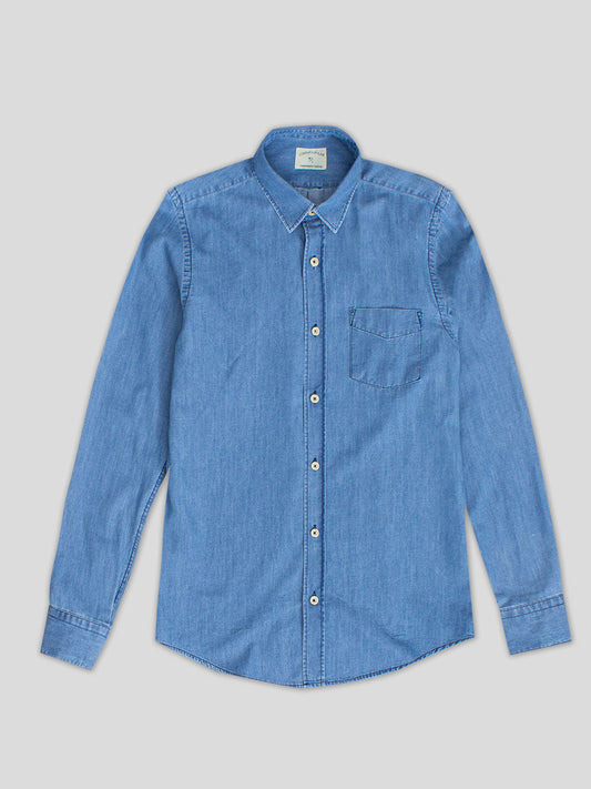 CITY SHIRT DENIM BLUE