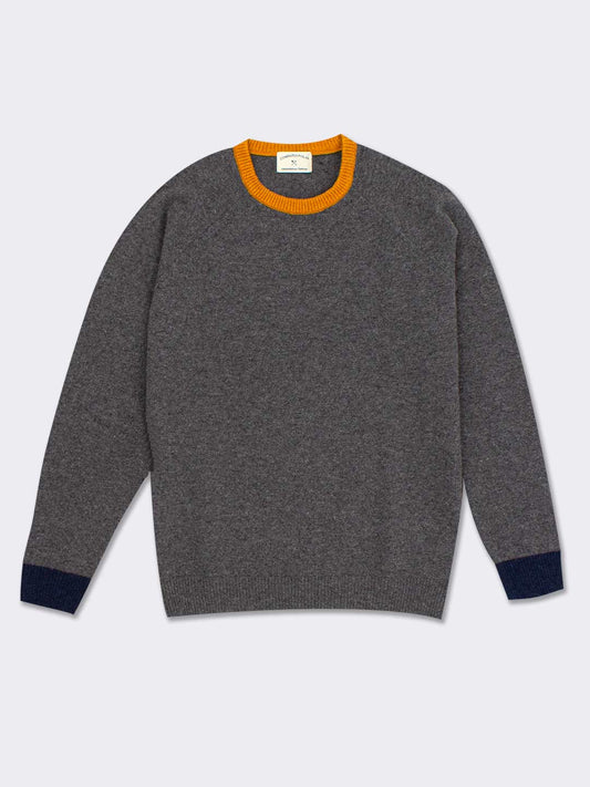 LAMBSWOOL 3 TONE GREY