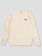 SURFENDER SWEATSHIRT WHITE