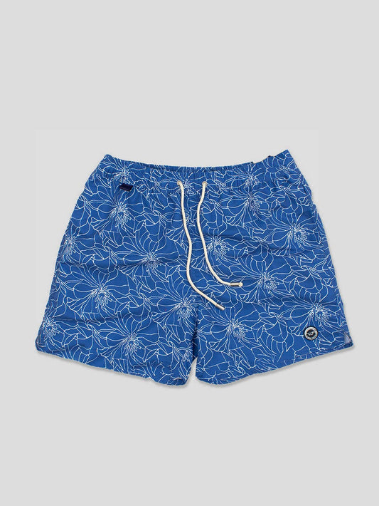 LEO SWIMWEAR BLUE&LINES
