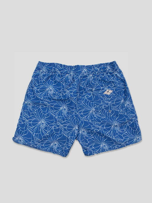 LEO SWIMWEAR BLUE&LINES