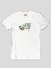 DEFENDER T-SHIRT WHITE