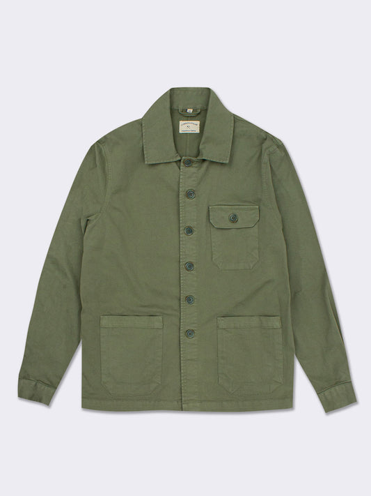 TOM JACKET GREEN