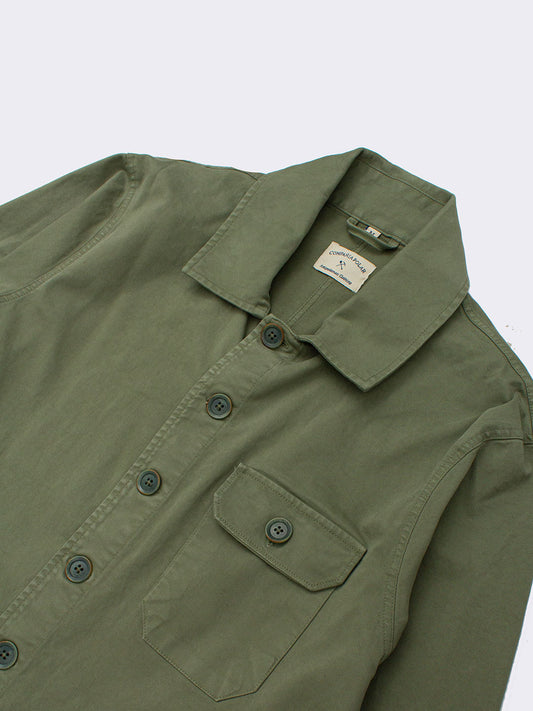 TOM JACKET GREEN