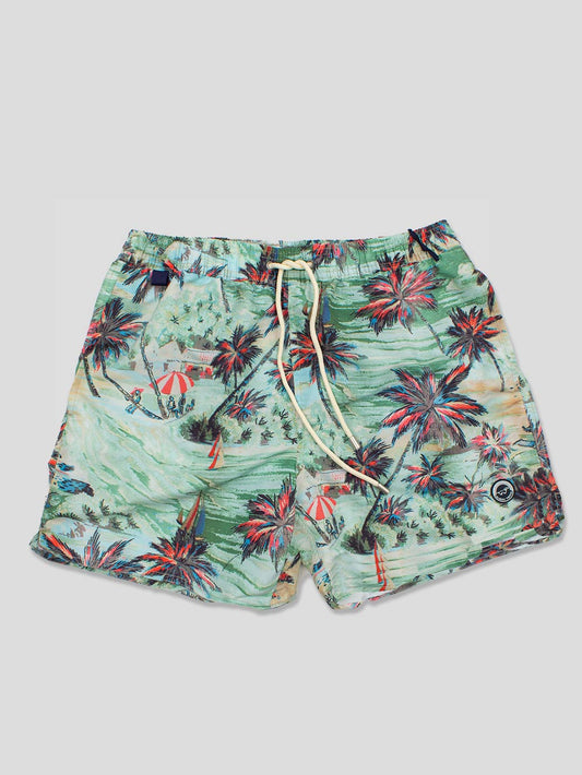 LEO SWIMWEAR PALMS