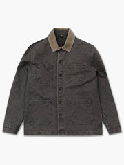 TOM JACKET WASHED GREY