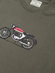 RELIQUIA T-SHIRT OLIVE