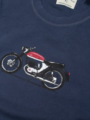 RELIQUIA SWEATSHIRT NAVY