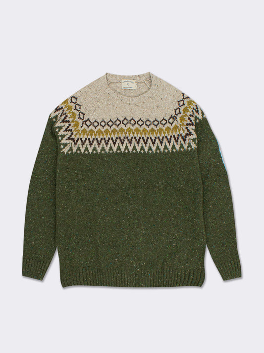 PINILLA SWEATER GREEN
