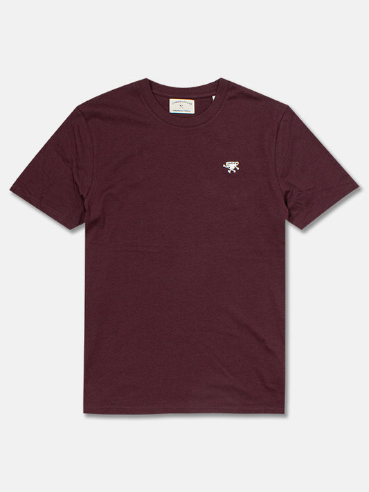 MUG T-SHIRT RED BROWN