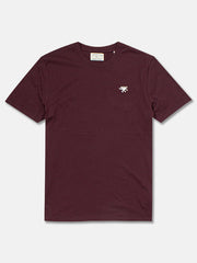 MUG T-SHIRT RED BROWN