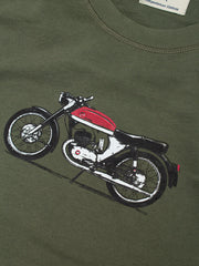 RELIQUIA SWEATSHIRT OLIVE