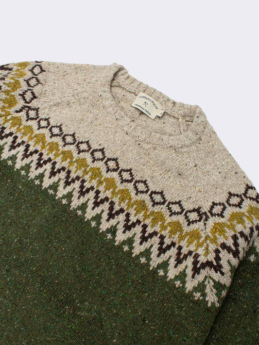 PINILLA SWEATER GREEN