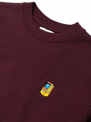 ARCADE SWEATSHIRT RED BROWN