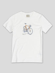 BIANCHI T-SHIRT WHITE