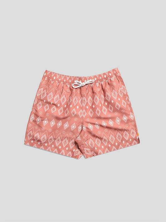 DIAMONDS PINK SWIM SHORT