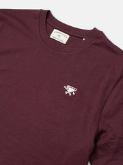 MUG T-SHIRT RED BROWN