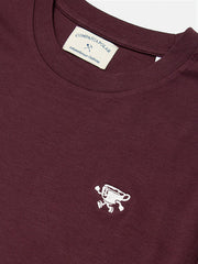 MUG T-SHIRT RED BROWN