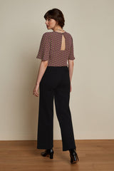 CELI SAILOR PANT BLACK