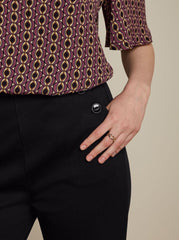 CELI SAILOR PANT BLACK