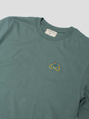 BIKE T-SHIRT GREEN