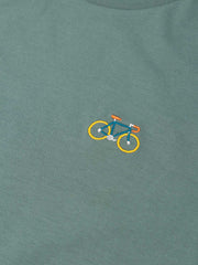 BIKE T-SHIRT GREEN