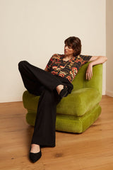 MARLENE PANTS TIMBA BLACK