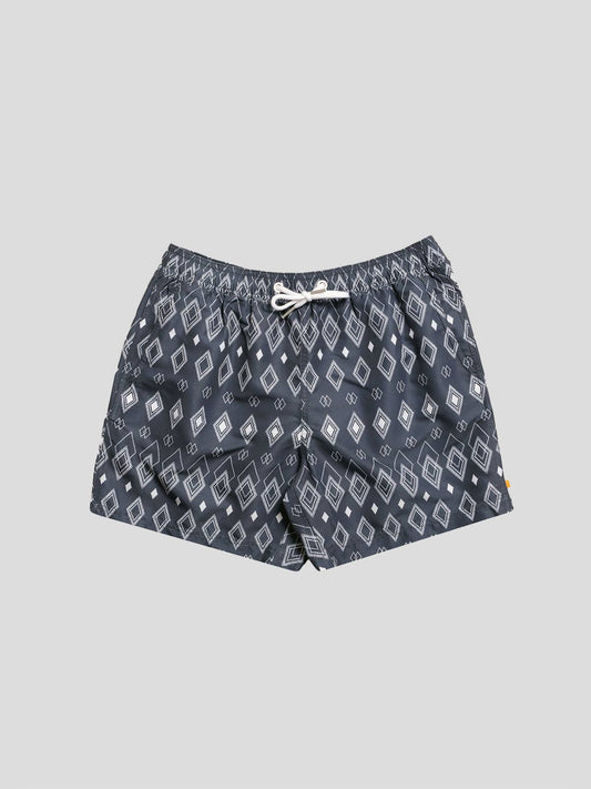 DIAMONDS BLUE SWIM SHORT