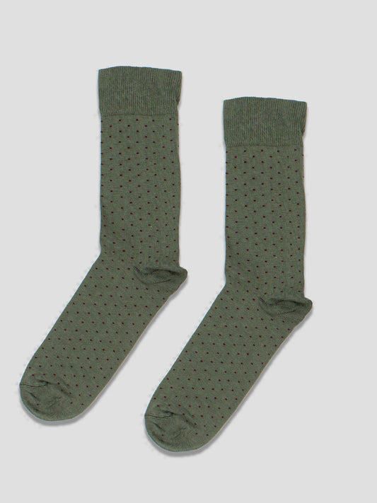 CALCETIN DOTS TURTLE