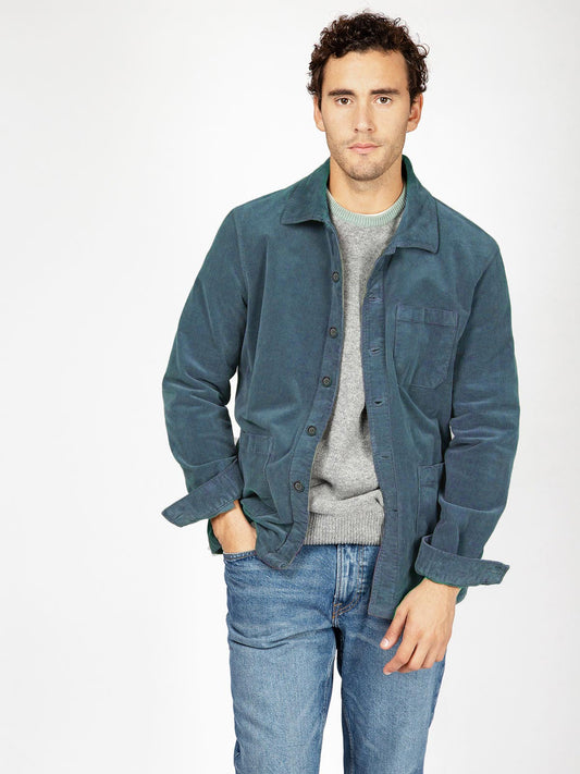 CARPENTER JACKET BLUE