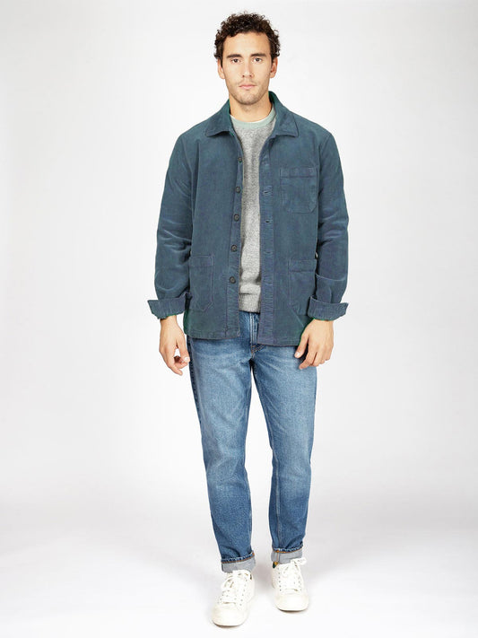 CARPENTER JACKET BLUE