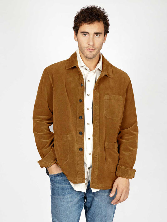 CARPENTER JACKET BROWN