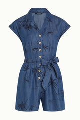 DARCY PLAYSUIT DENIM