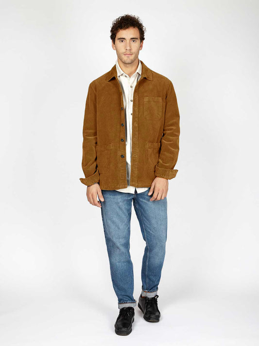 CARPENTER JACKET BROWN