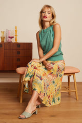 JUDY SKIRT TUSCAN YELLOW