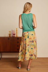 JUDY SKIRT TUSCAN YELLOW