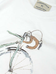 HANDLEBAR T-SHIRT WHITE